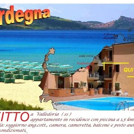 Recidence Il Gabbiano Apartamento Valledoria  Exterior foto
